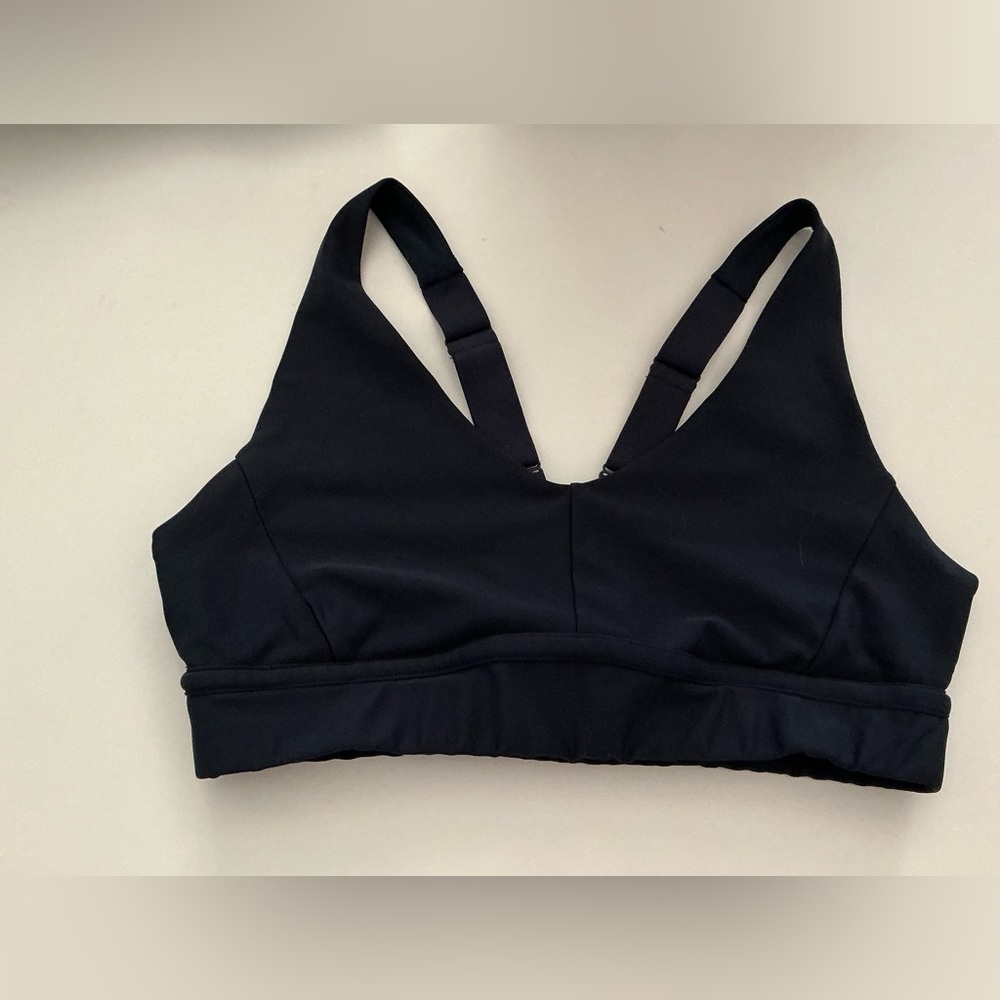 Navy Sports Bra